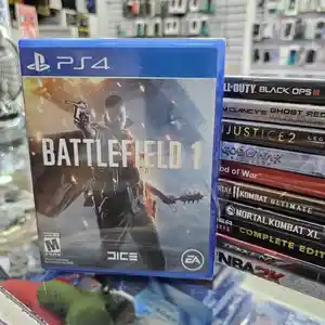 Игра Battelfiled 1, Душанбе