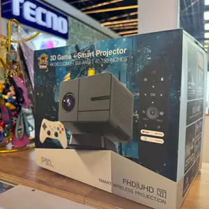 Смарт проектор и игровая приставка smart projector p50 max, Душанбе