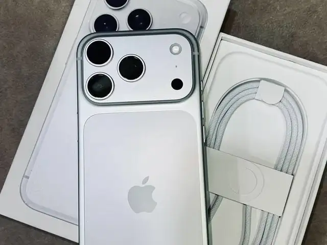Apple iPhone 17 Pro Max, 256 gb, Silver, Душанбе