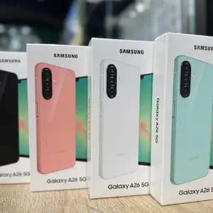 Samsung Galaxy A26 5G 8/256Gb black, Душанбе