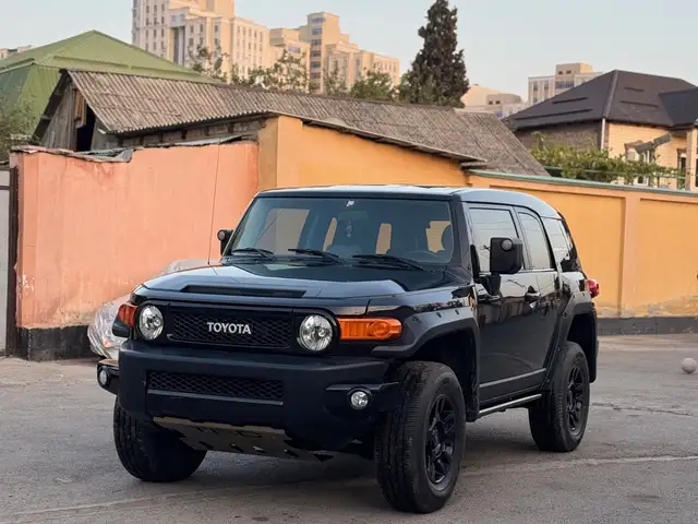 Toyota FJ Cruiser