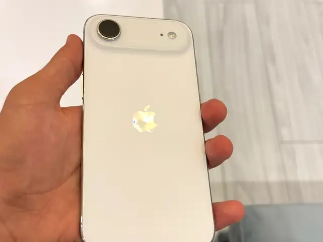 Apple iPhone Air, 256 gb, Cloud White, Хуҷанд