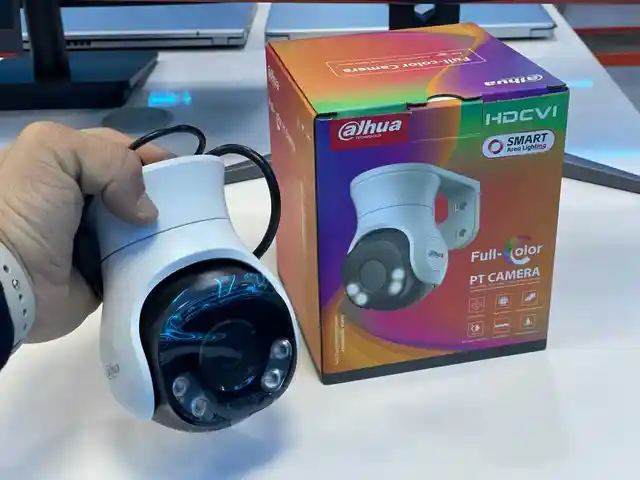 Камера поворотная IP Dahua PT DH HAC PT1239AP A LED 0280B цветной звуковой 2мп, Худжанд