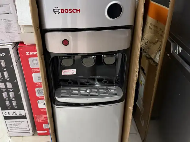Кулери Bosch, Душанбе