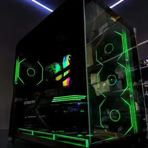 Персональный компьютер Ryzan 9 9800X3D / 16GB DDR5 / 512GB m2, Душанбе