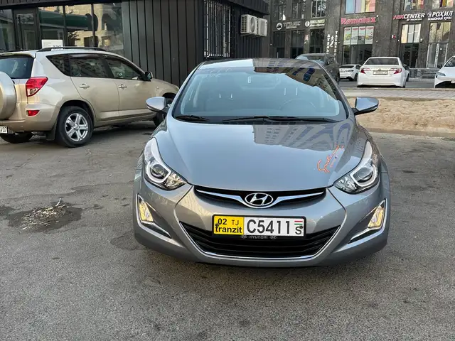 Hyundai Avante, 2014, Душанбе - 3
