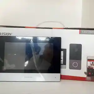 IP домофон от Hikvision, Худжанд