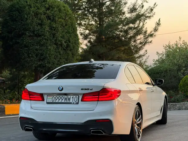 BMW 5 series, 2017, Душанбе - 5