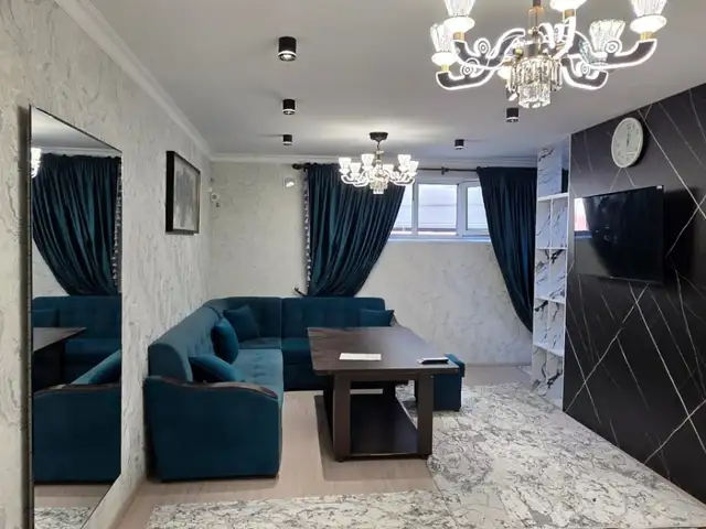 3-комн. квартира, Цокольный этаж, 70 м², 18мкр, Хуҷанд