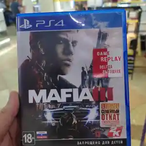 Игра Mafia 3 для PS4, Душанбе
