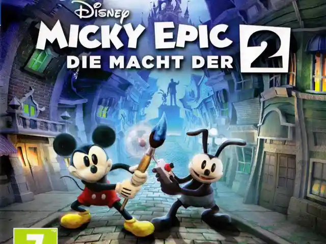 Игра Disney Epic Mickey 2 The Power of Two для Play Station-3, Душанбе
