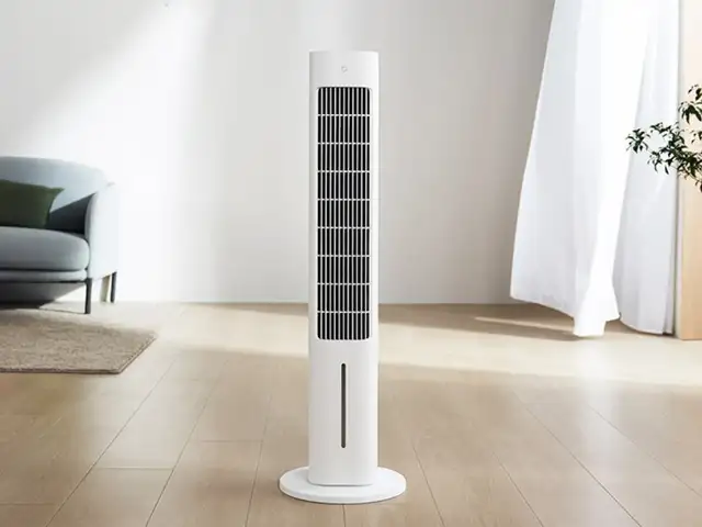 Напольный вентилятор Xiaomi Smart Evaporative Cooling Fan, Душанбе