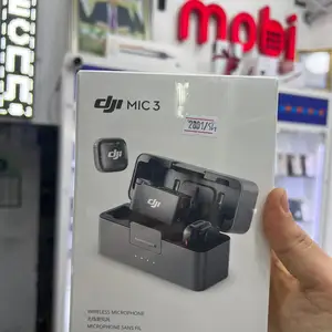 Микрофон Dji mic 3, Душанбе