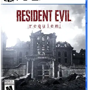Игра Resident Evil Requiem 9 | Цифровая версия для PS5, Душанбе
