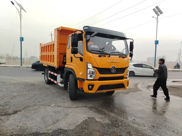 Самосвал Shacman X9, 2025, Душанбе
