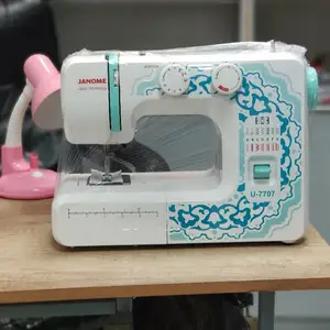 Мошинаи дарздузи Janome U-7707, Душанбе