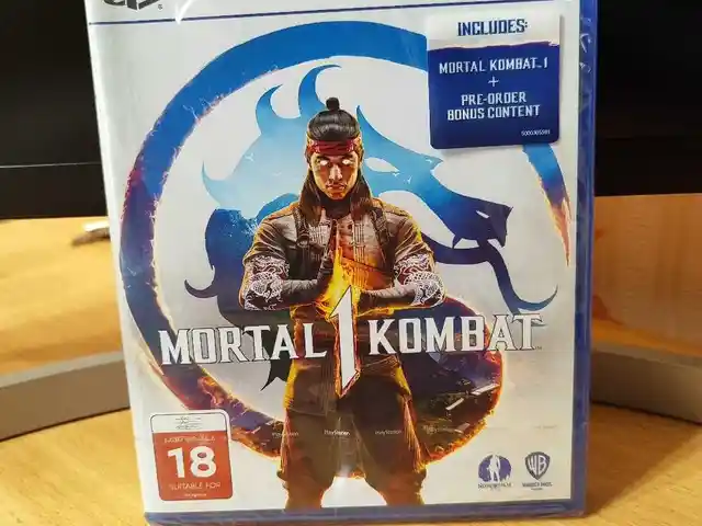 Игра Mortal Kombat 1 для PS5, Душанбе