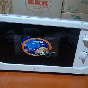 Микроволновая печь Nikura, Душанбе