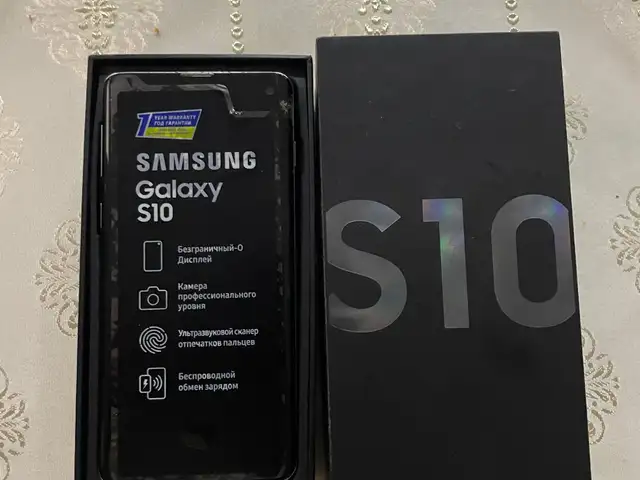 Samsung Galaxy S10, Хуҷанд