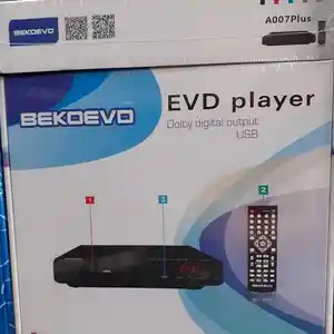 DVD плеер Bekoevd 008, Душанбе