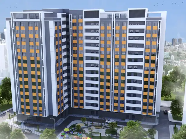1-комн. квартира, 13 этаж, 48 м², Рудаки, Рӯдакӣ