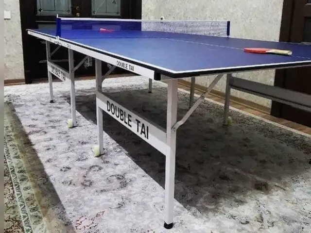 Теннисный стол, Душанбе