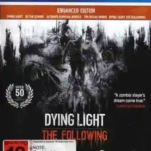 Игра Dying light The following PS-4 / 6.72 / 9.00 / 11.00 / 11.52 / 13.00 /, Душанбе