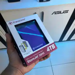 Внешний жёсткий диск Transcend 4TB, Хуҷанд