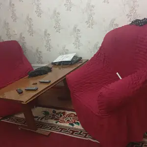 Диван и кресла, Бустон (Чкаловск)