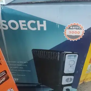 Радиатор Soech, Душанбе