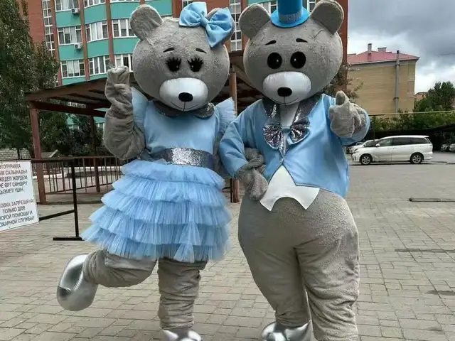 Костюм аниматора, Душанбе