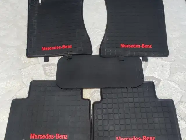 Полики на Mercedes-Benz W211, Душанбе