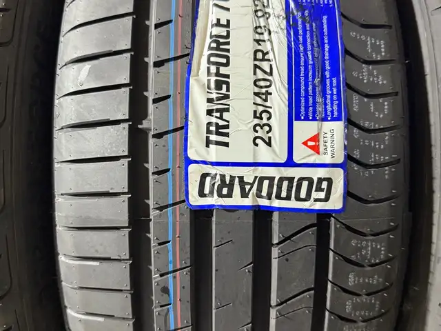 Шины 235/40 R19 Goddard, Душанбе