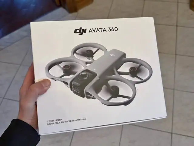 Дрон Dji avata 360 rs2 combo, Душанбе