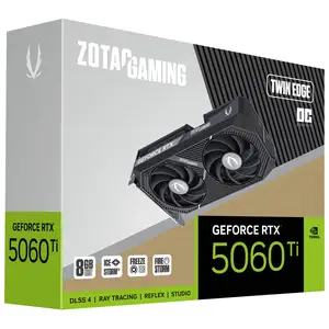 Видеокарта RTX 5060ti 8GB Zotac Twin Edge, Душанбе