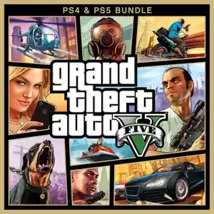Игра Gta5 для Ps4 / версия Любая, Душанбе