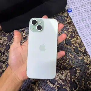 Apple iPhone 15, 128 gb, Green, Душанбе