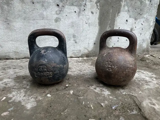 Гиря 32кг, Душанбе