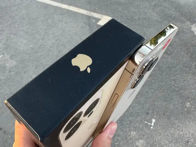 Apple iPhone 13 Pro, 128 gb, Gold, Душанбе - 4