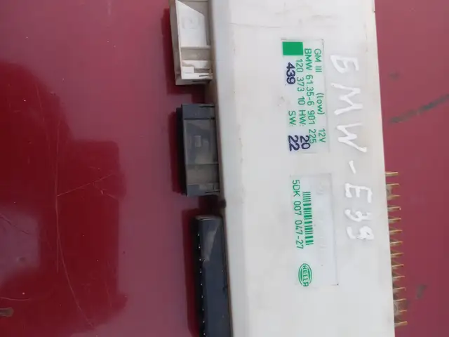Модуль комфорт от BMW E 39, Худжанд
