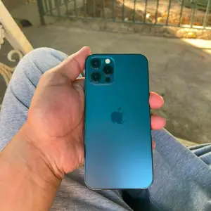 Apple iPhone 12 pro, 128 gb, Pacific Blue, Душанбе