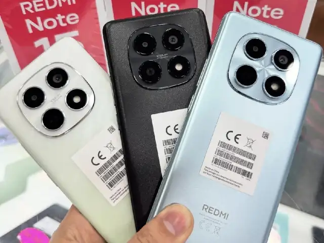 Xiaomi Redmi Note 15 6+3/128Gb, Душанбе