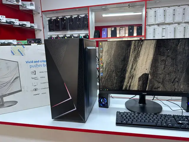 Персональный компьютер сore i5 4570/RAM 16GB/NVME M2 256GB/HDD 500GB/Philips 27, Душанбе