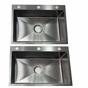 Раковина кухонный 75 / 45 см., Душанбе