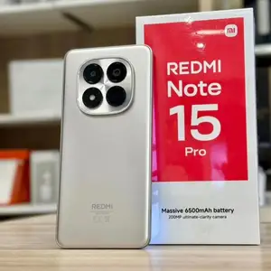 Xiaomi Redmi Note 15Pro 256gb, Худжанд