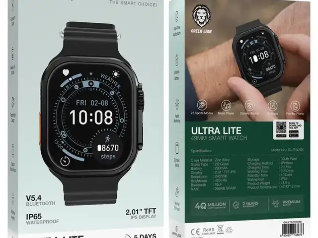 Смарт часы Green Lion Ultra Lite 49mm Smart Watch, Душанбе