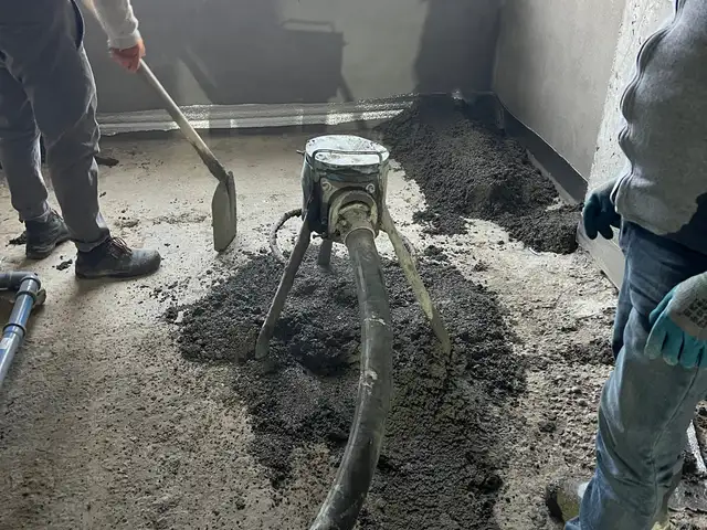 Услуги по полусухой стяжке пола, Худжанд - 6