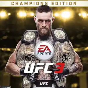 Игра Ufc 3 champion edition для Playstation 4 6.72 до 12, Душанбе