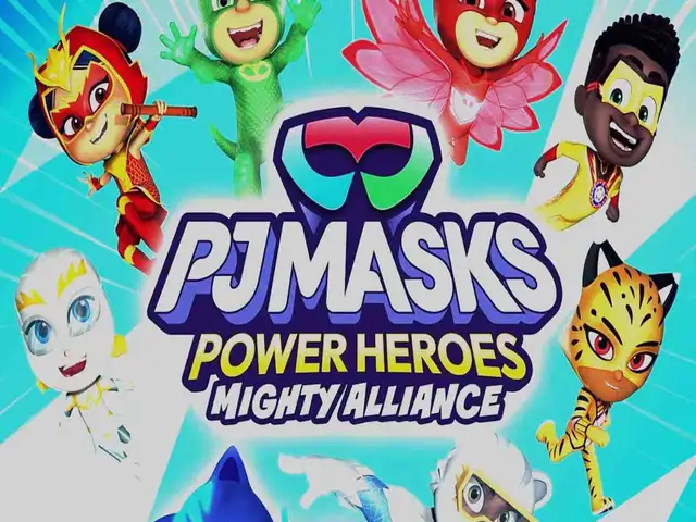 Игра Pj masks power heroes mighty alliance для PS-4 / 6.72 / 9.00 / 13.00 /, Душанбе