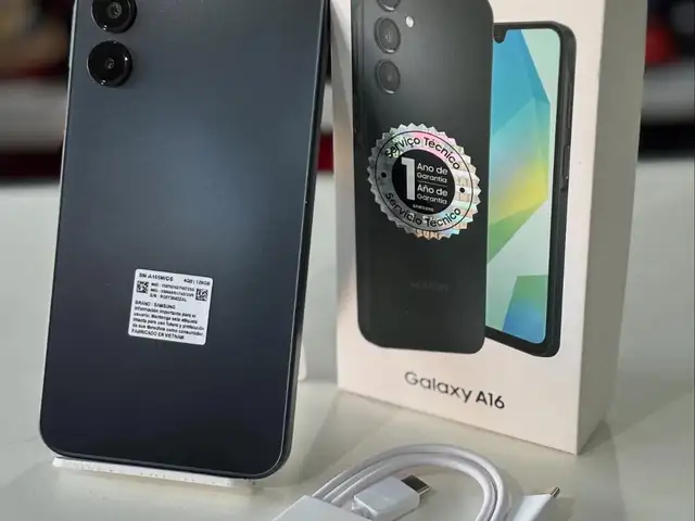 Samsung Galaxy A16 6/128Gb black, Душанбе